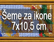 Šeme za ikone 7x10.5 cm