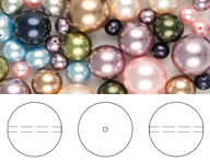 5810 Crystal Round Pearls